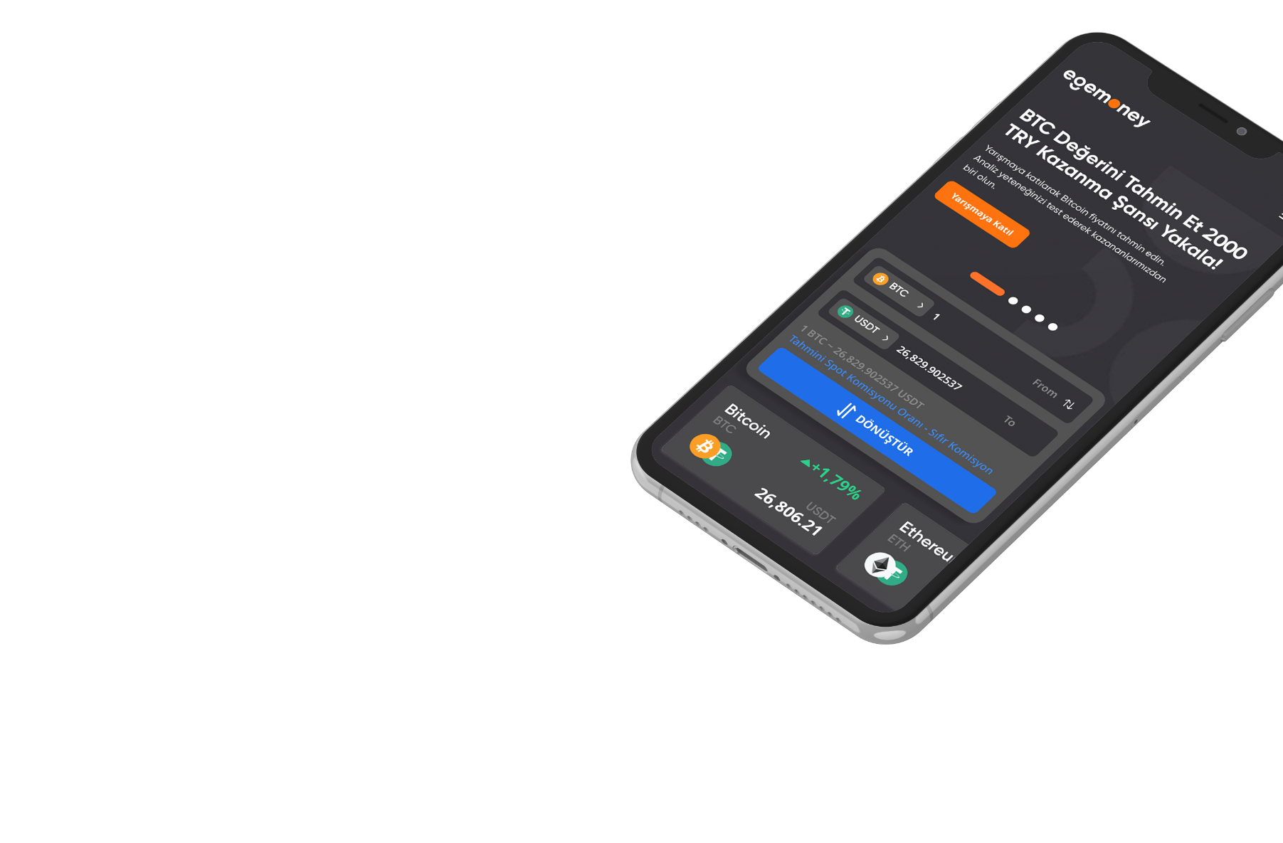 Buy and Sell Bitcoin, Cryptocurrency Instantly in Turkey | EgeMoney Exchange