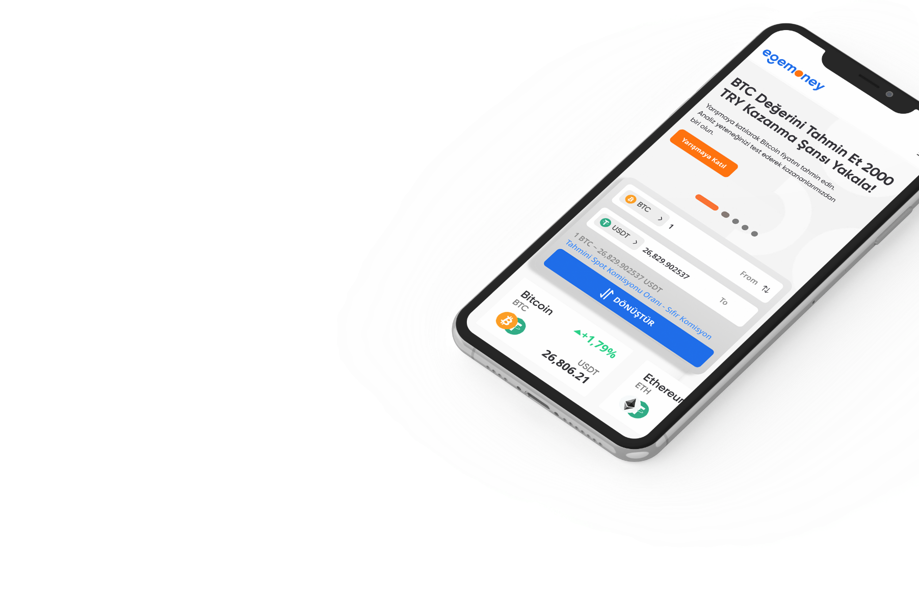Buy and Sell Bitcoin, Cryptocurrency Instantly in Turkey | EgeMoney Exchange